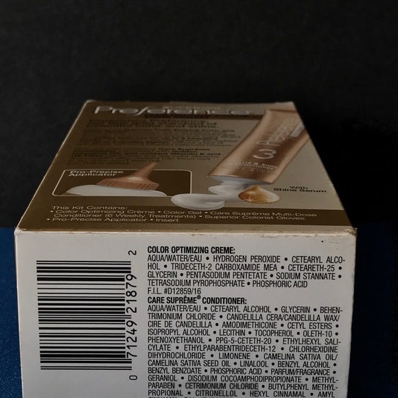 L'Oreal Hair Color, UL63 Gold Brown - Picture 6 of 11